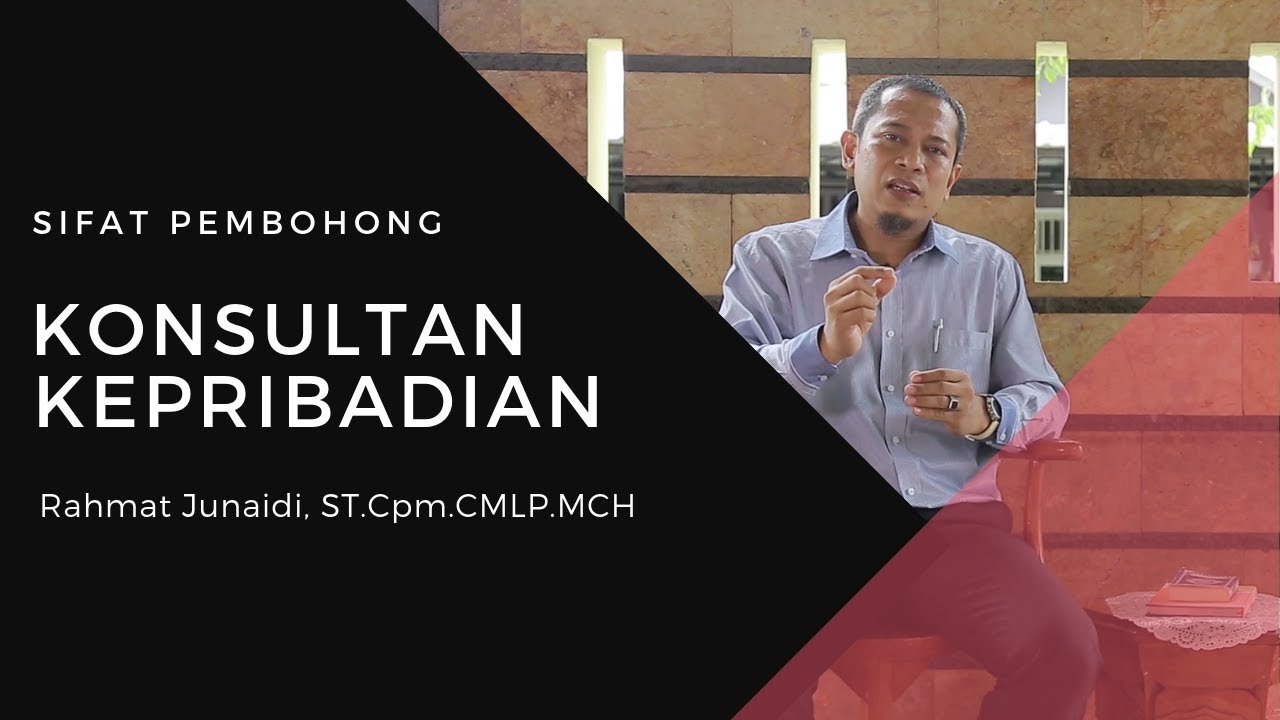 SIFAT PEMBOHONG - KONSULTAN KEPRIBADIAN