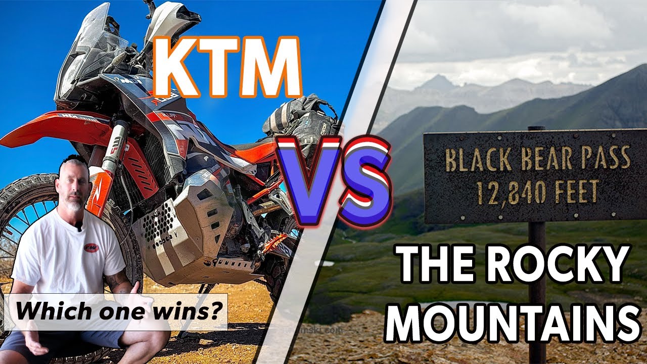 KTM против Скалистых гор: выбирайте свое оружие!