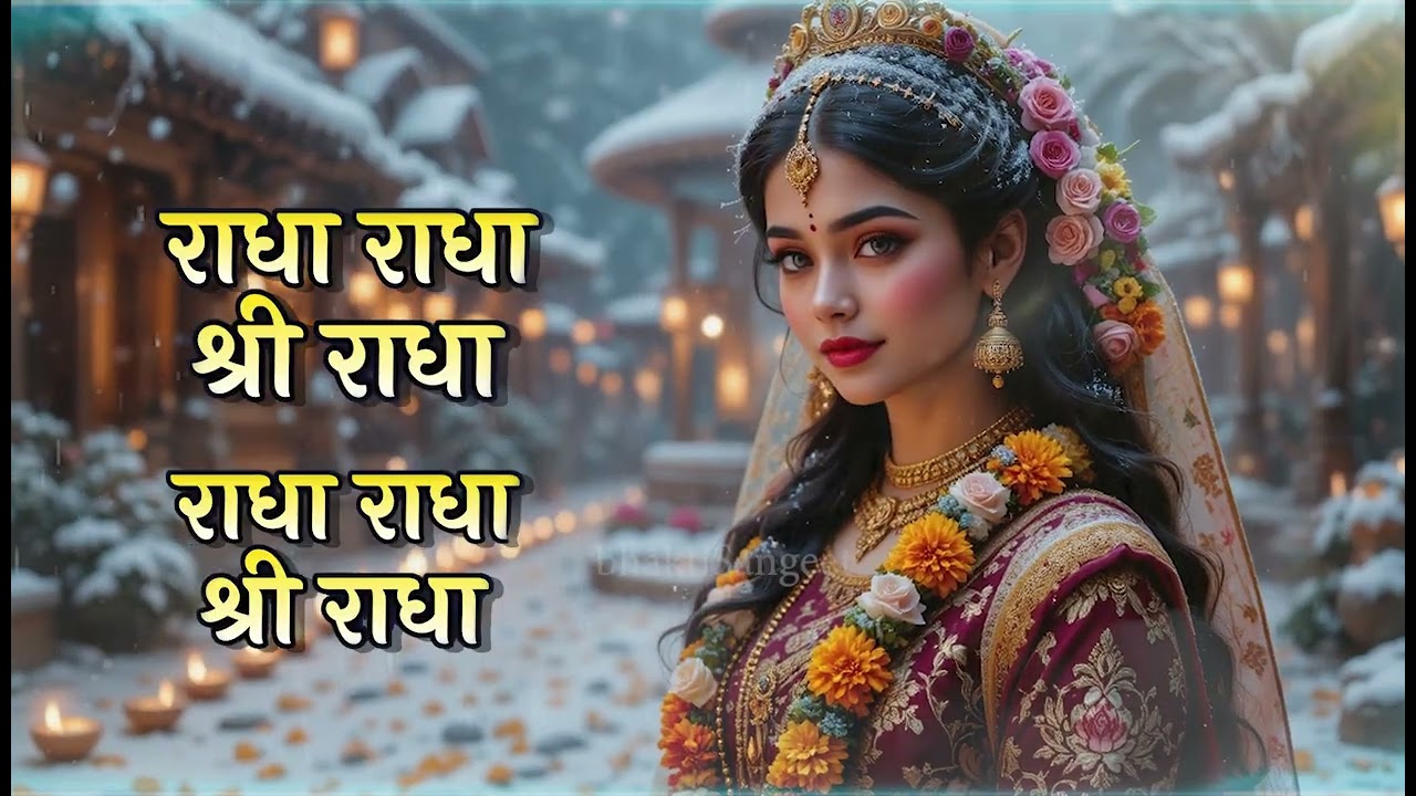 Radha Radha Naam Japna | राधा राधा नाम सुमिरन | Radha Naam Jaap | Radha Radha Naam Sumiran 🎶