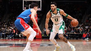 Boston Celtics vs Washington Wizards - Full Game Highlights | January 23, 2022 | 2021-22 NBA Season