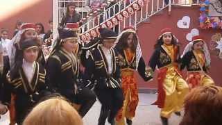 Okçumusa İlköğretim Okulu Folklör Gösterisi .