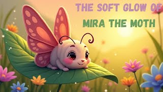 The Soft Glow of Mira the Moth | easy english short story | bedtime stories for kids screenshot 5