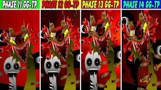 Incredibox Sprunki Phase 11 Gg-Tp Vs Phase 12 Gg-Tp Vs Phase 13 Gg-Tp Vs Phase 14 Gg-Tp