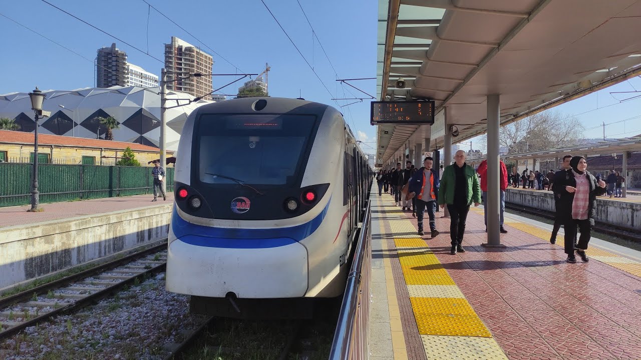 İZBAN ile Tepeköy - Menemen Arasında Seyahat