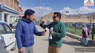 Residents of Diskit Tsal Suffer Health issue due to bad Road Conditions, councillor lower leh reacts