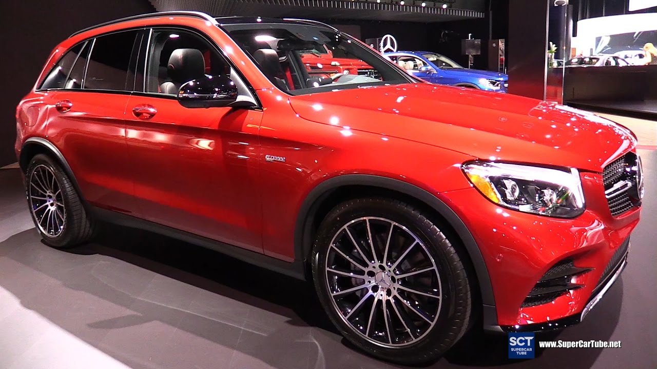 2017 Mercedes Amg Glc Class Glc 43 Suv Exterior And Interior Walkaround 2016 La Auto Show