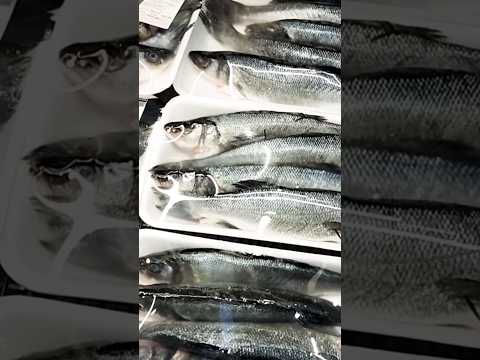 اسعار السمك في اكبر سلسلة محلات الجمله بأمريكا