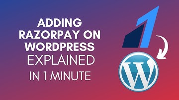 How To Add Razorpay On WordPress? (2024)