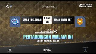 LAST GAME OF FUNMATCH!! SMANPEL VS SMABAT - FUNMATCH