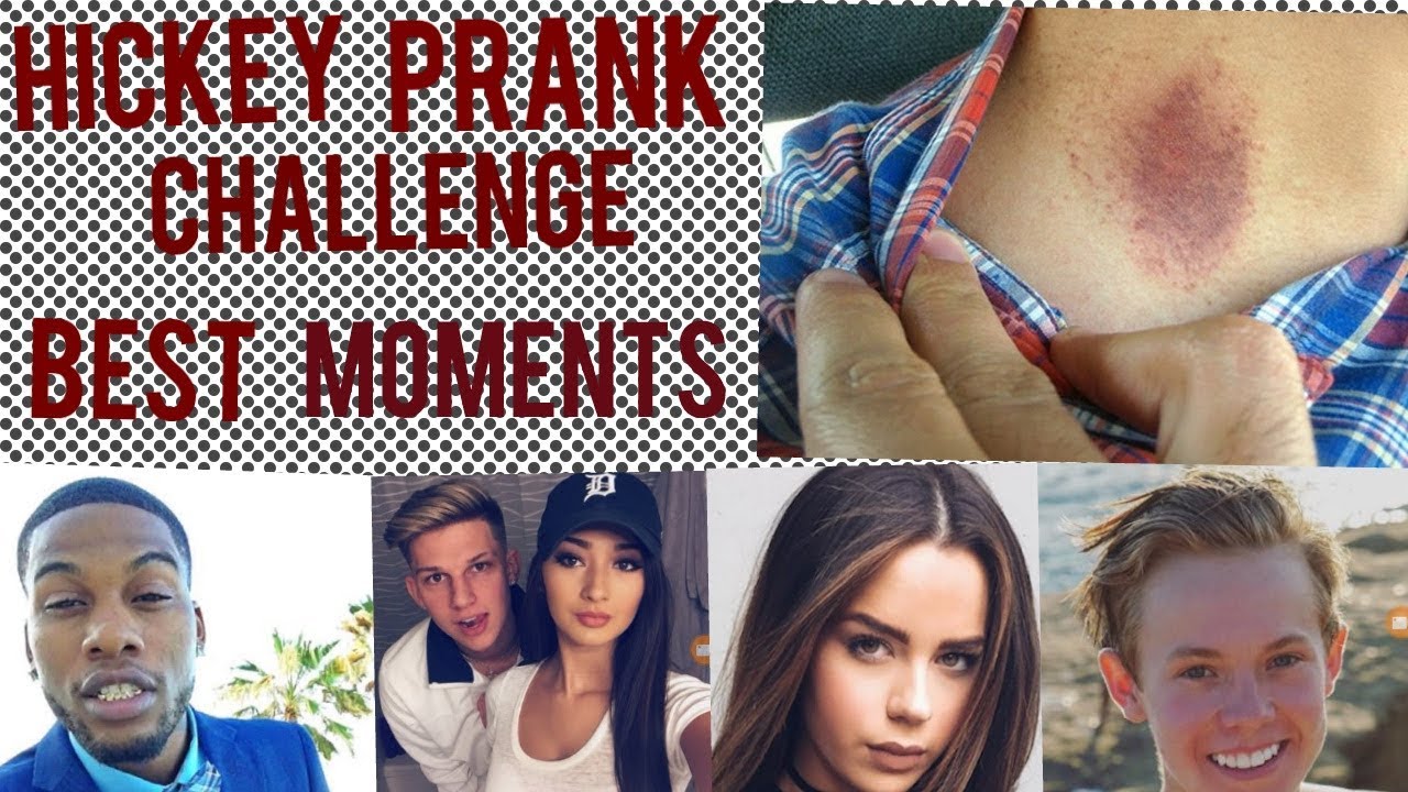 Hickey Prank Best Moments Youtube 