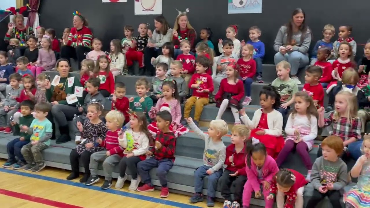 Christmas Video at Tom Thumb Preschool #2