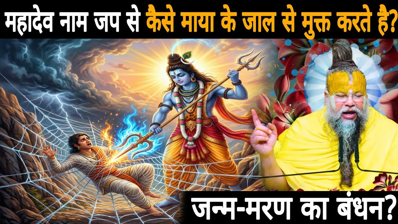 महादेव नाम जप से कैसे माया के जाल से मुक्त करते है?-जन्म-मरण का बंधन?