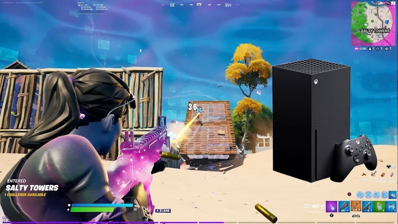 Xbox Series X 4K 120 FPS Arena Endgame Highlights