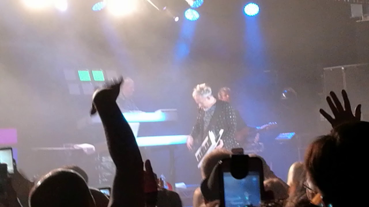 Howard Jones..Butlins Electric Dreams Weekender Dec 2017 YouTube