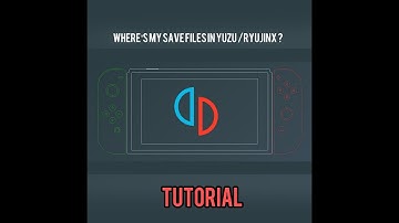 How To Find Your Saved Files On Ryujinx and Yuzu