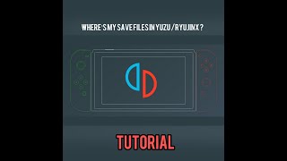 How To Find Your Saved Files On Ryujinx and Yuzu