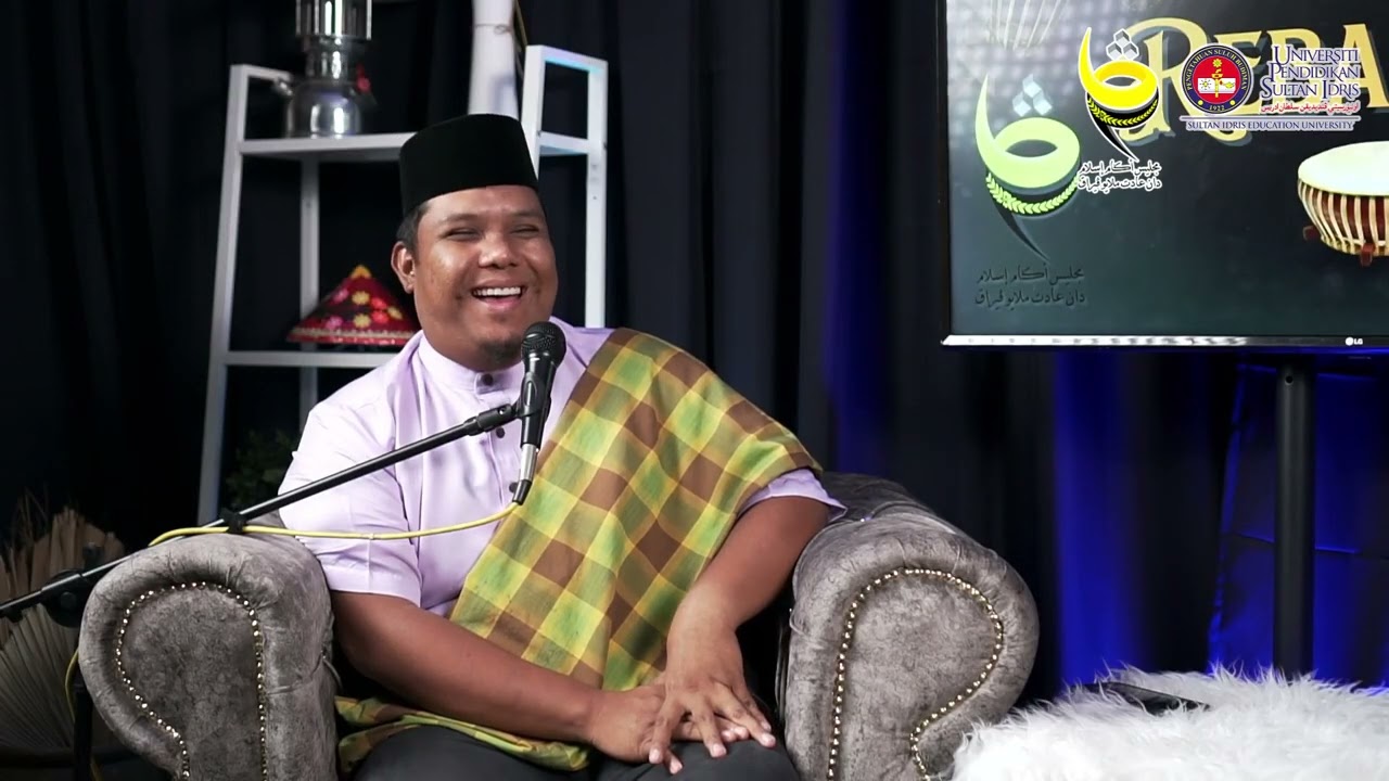 Rebana: bunyi tradisi, suara generasi. Tetamu kali ini Mohd Sapri Bahari