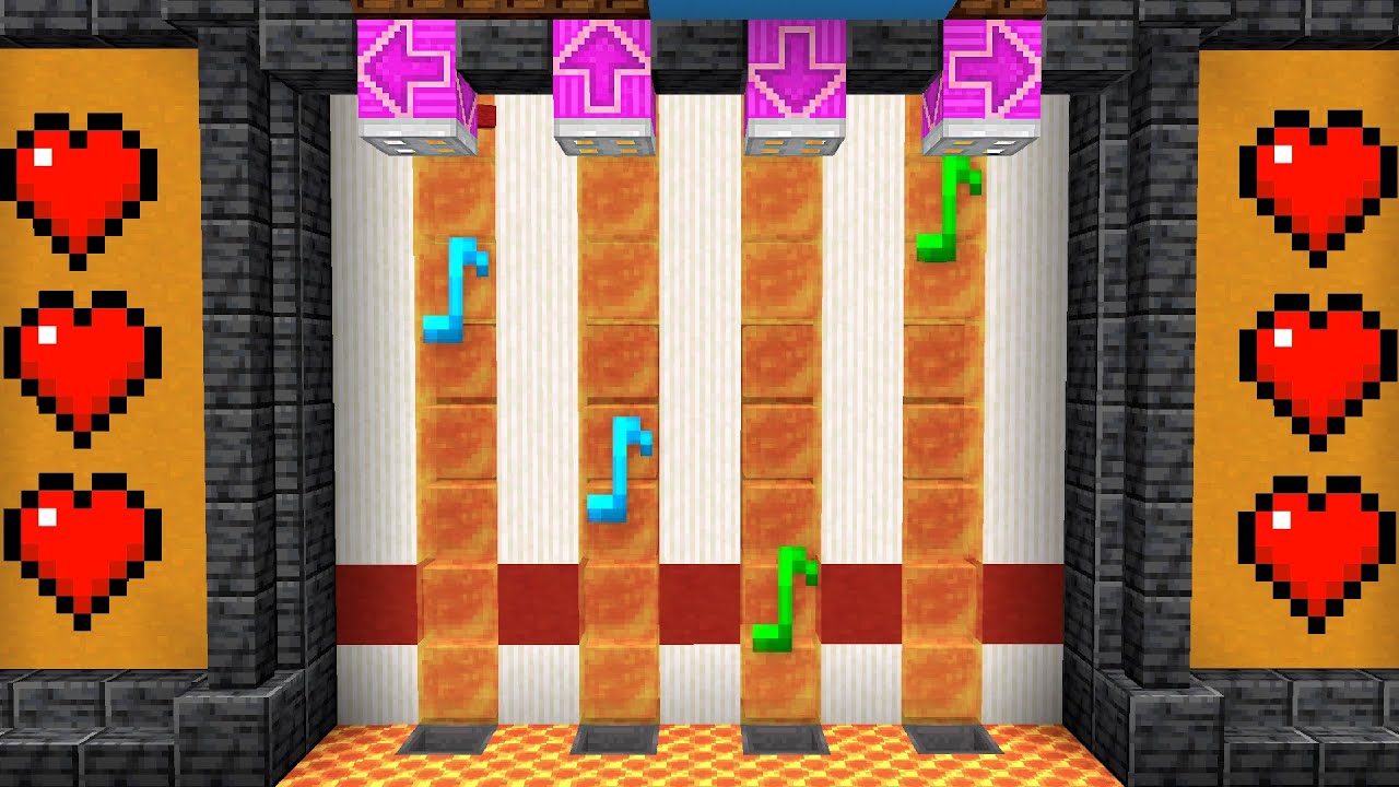 I Made Dance Revolution in Minecraft!!