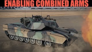 Mission Editor: Making Ground Units 'Combined Arms' Drivable | DCS WORLD