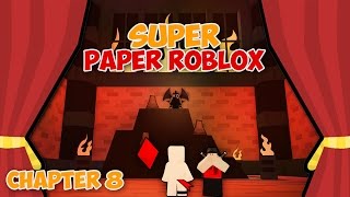 SCRIPTLISS VS 1x1x1x1 (Super Paper Roblox: Ch. 8 Part 3)