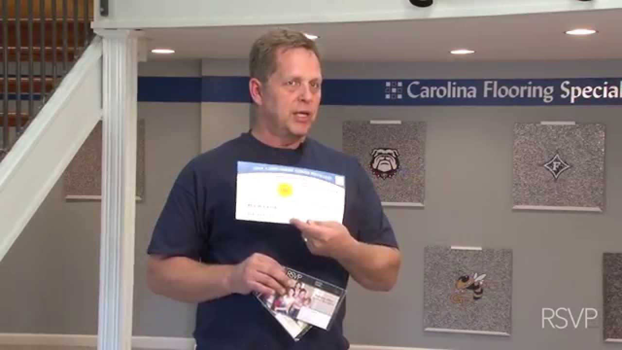 Carolina Flooring Specialists Youtube