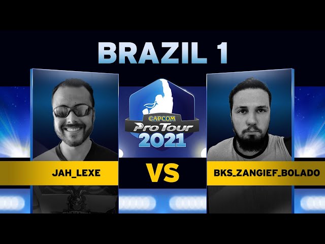 Jah_Lexe (Rashid) vs. BKS_Zangief_Bolado (Zangief) - Top 8 - Capcom Pro Tour 2021 Brazil 1