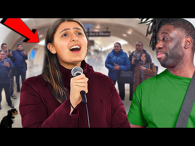 Watch Random Lady Sings Like People From The Old Movies on YouTube Watch Random Lady Sings Like People From The Old Movies on YouTube