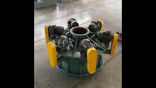 ALPA powder equipment - Air Classifier Metal Powder Cyclone Air Classifier Centrifugal