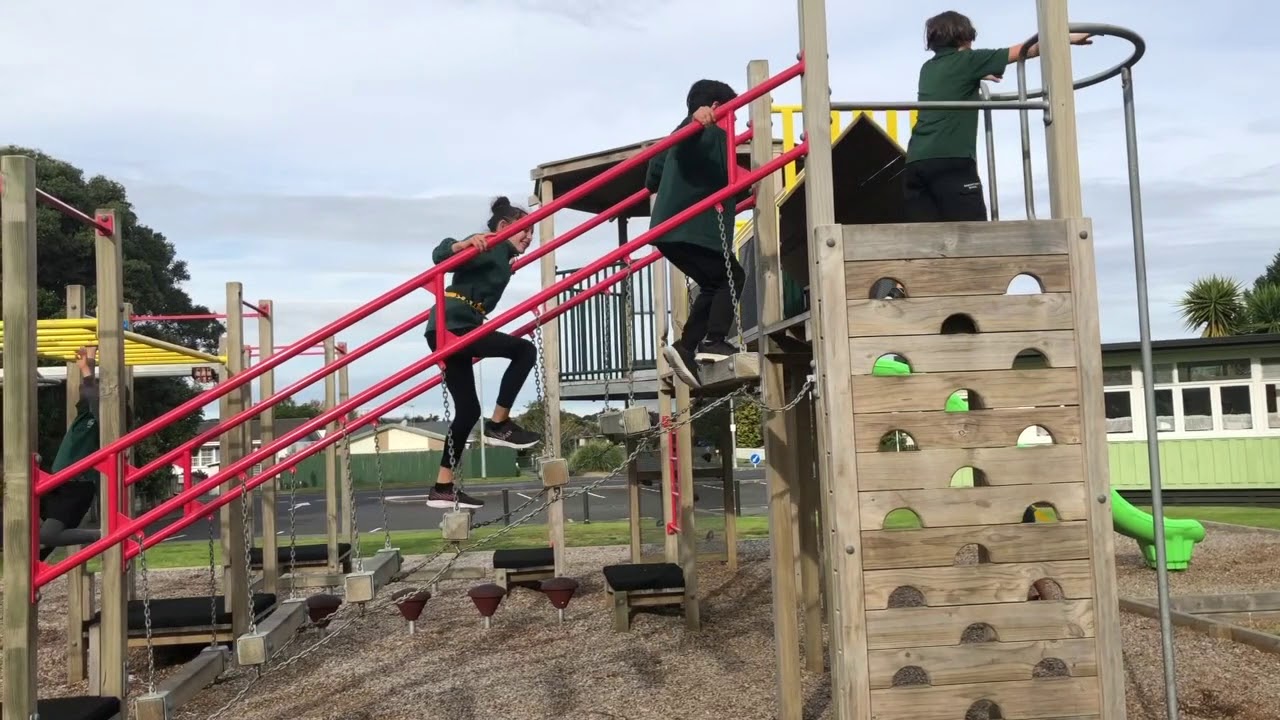 Sandspit Rd School Playground Re-Opening - YouTube