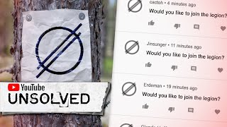 If You Ever See This Symbol, turn around and run. | YouTube Unsolved