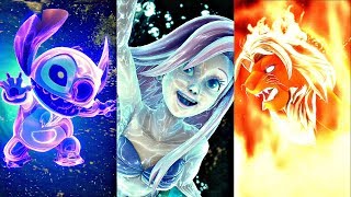 Kingdom Hearts 3 - All Summons Gameplay Special Attacks