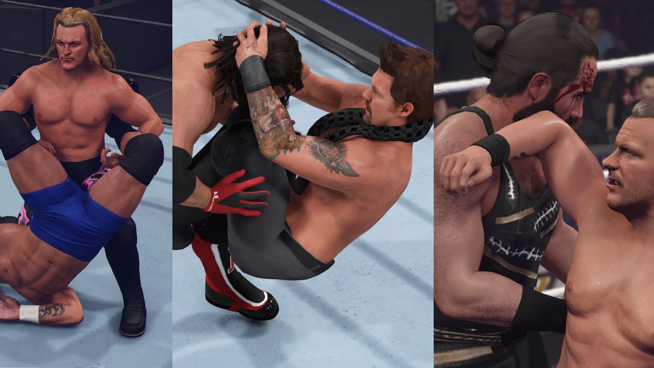 Chris Jericho Finisher Evolution (1996 - 2025) All 6 Finishers | WWE & AEW