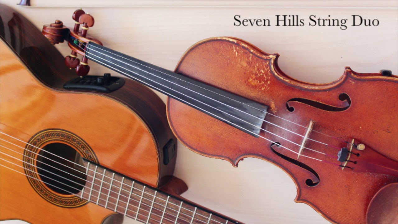 Somewhere Over the Rainbow - Israel "IZ" Kamakawiwoʻole - Violin & Acoustic Guitar Cover