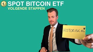 spot Bitcoin ETF goedgekeurd! Historische mijlpaal met ongekend potentieel [afl 273] by eenrijkerleven 4,565 views 4 months ago 11 minutes, 30 seconds