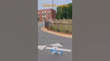 UMX Cirrus Takeoff & Landing  #rc #airplane #rcaircraft