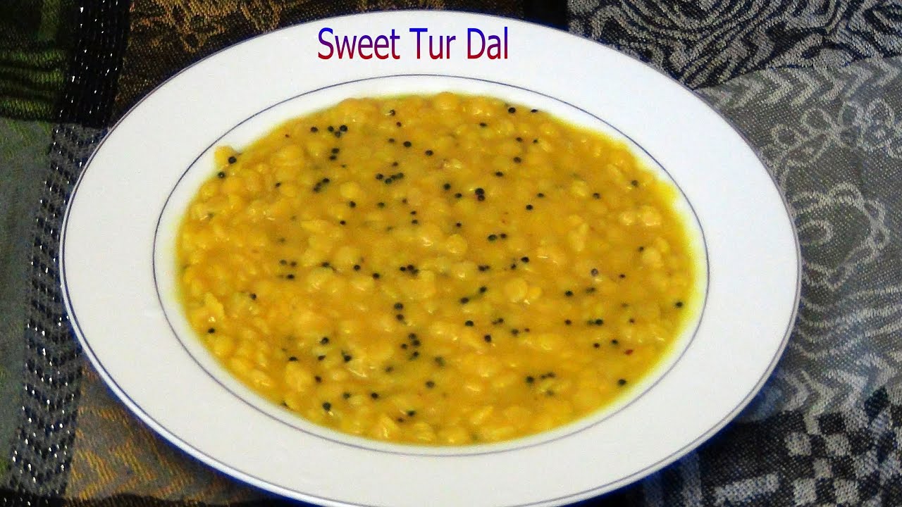 Sweet Tur Dal (Jagannath/Lingaraj Temple Dal) - PriyasRasoi.com