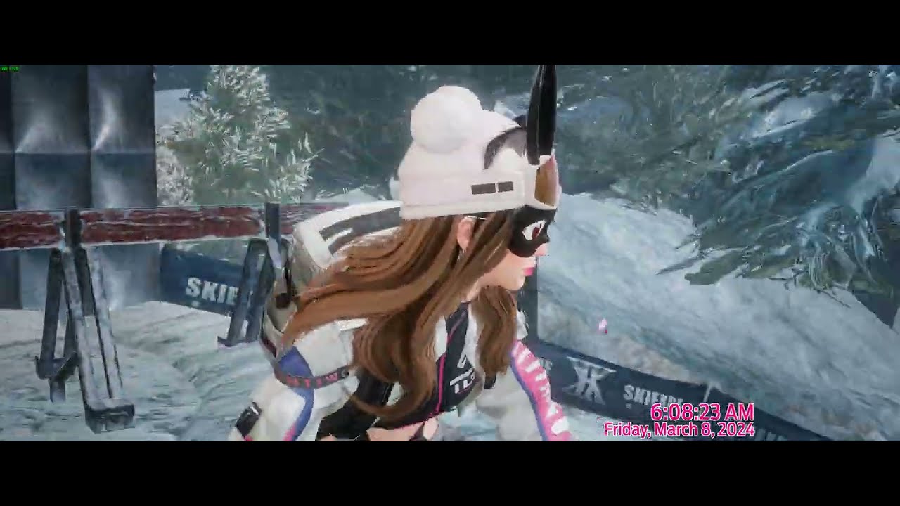 💩Undawn💩  Snowfield Sprint Blizzard Expedition March 8, 2024