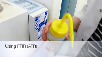 Using FTIR (ATR)