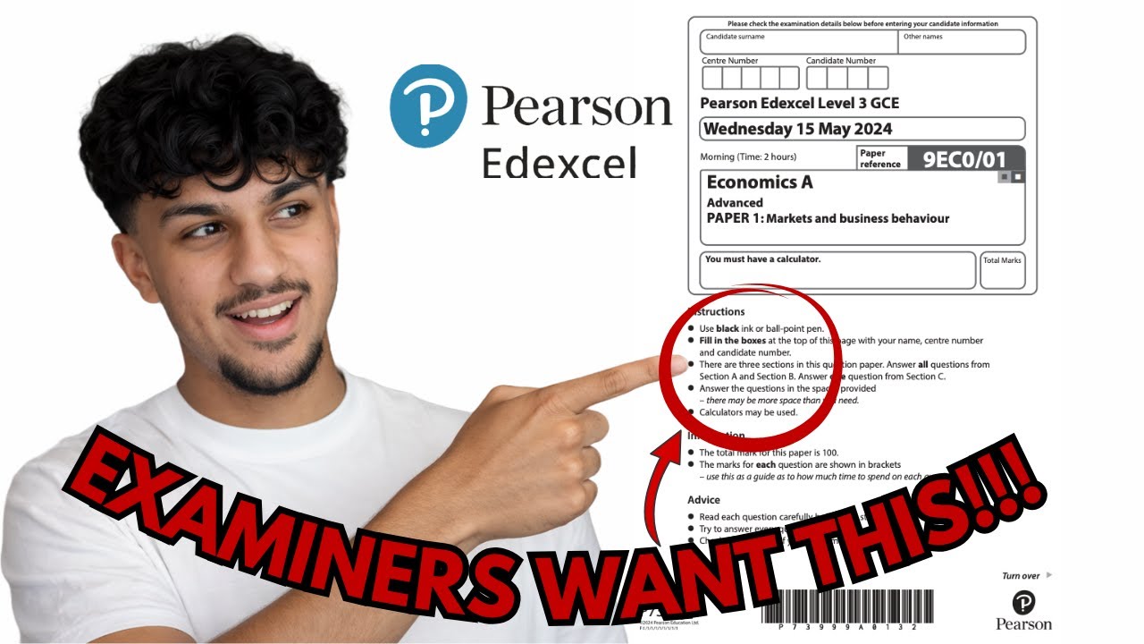 Edexcel Economics Paper 1 & 2: Full Exam Breakdown