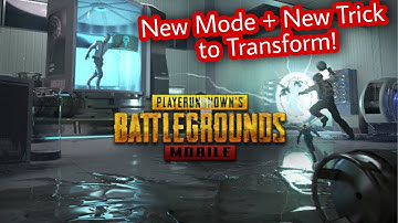 NEW MODE TRAVERSE-INSECTOID IN PUBG MOBILE! PLUS HOW TO FIX PROBLEM TO TRANSFORM INTO INSECT