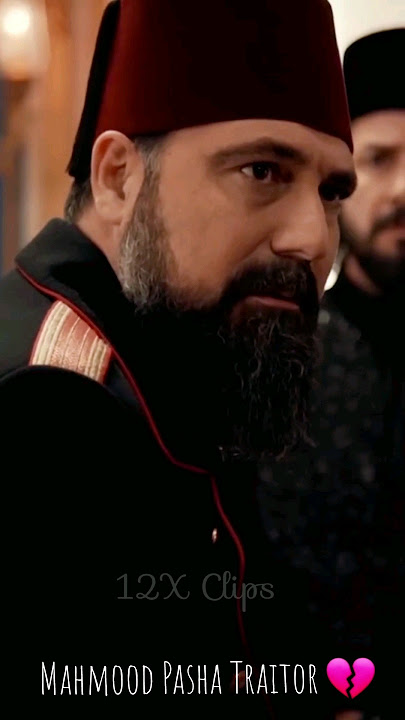 Mahmood Pasha Threatens Sultan to leave throne | Sultan Abdulhamid | 125 Anas #ottoman #love