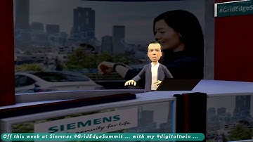 Off in my Virtual News Room before #GridEdgeSummit ...