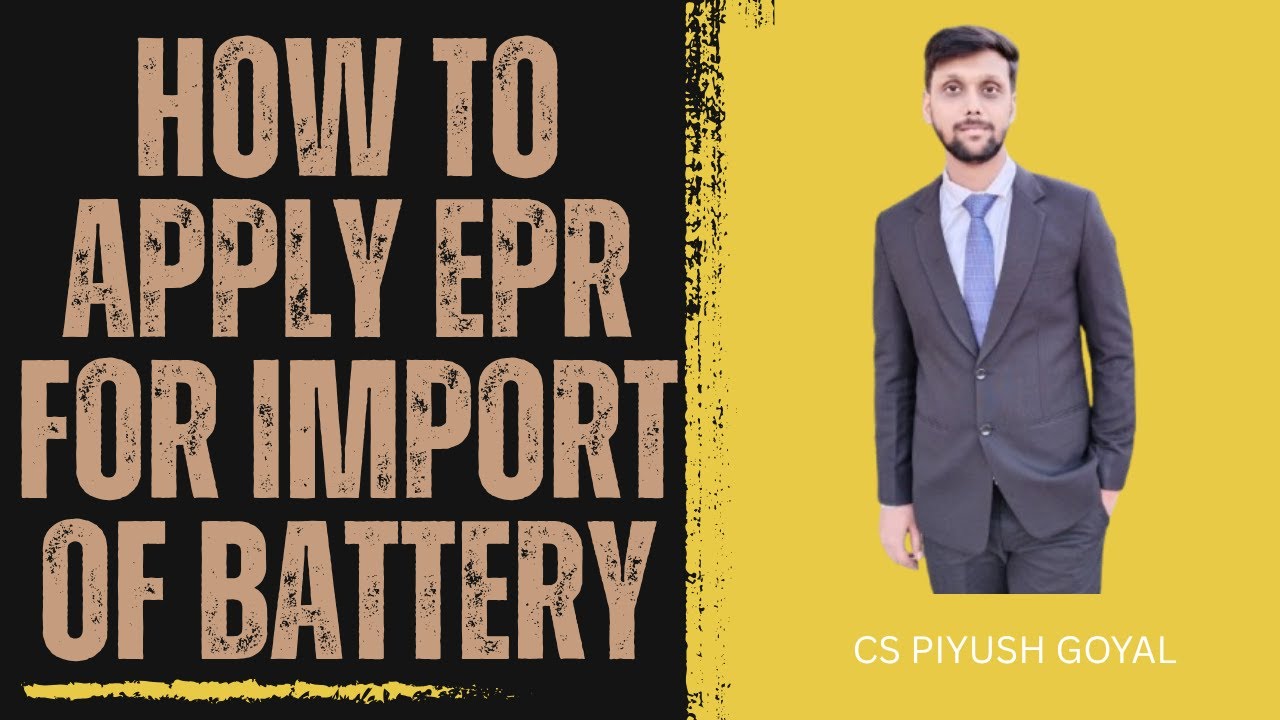 Exploring EPR Registration for Battery Waste Management | EPR BWM ...