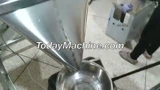 2 Head Linear Weigher Automatic Weighing Grain Packaging Machine