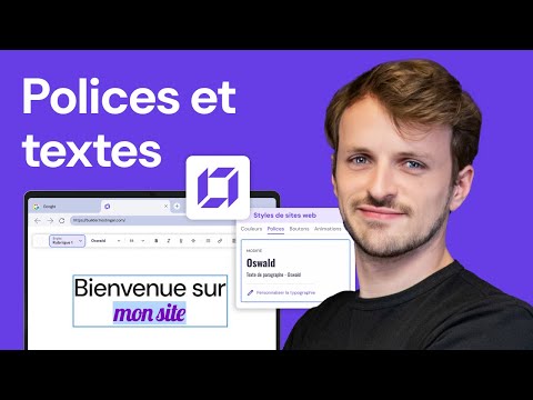 Gérer les Polices sur le Créateur Hostinger - 2 Méthodes Faciles