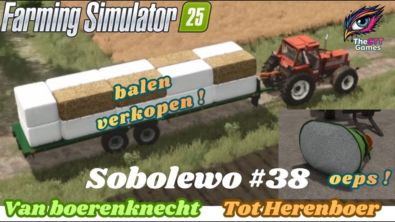 farming simulator 25 boerenknecht tot herenboer Sobolewo 38