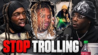 Billionaire Black Almost Jumps Over The Table On 607Unc Over LilDee808, Durk, & King Von  Update