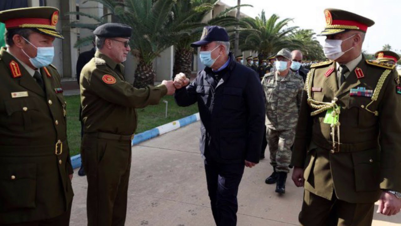 TURKEY STOKES FEARS OF NEW LIBYA WAR