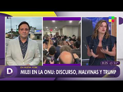 🔴 MILEI EN LA ONU: DISCURSO, MALVINAS Y TRUMP