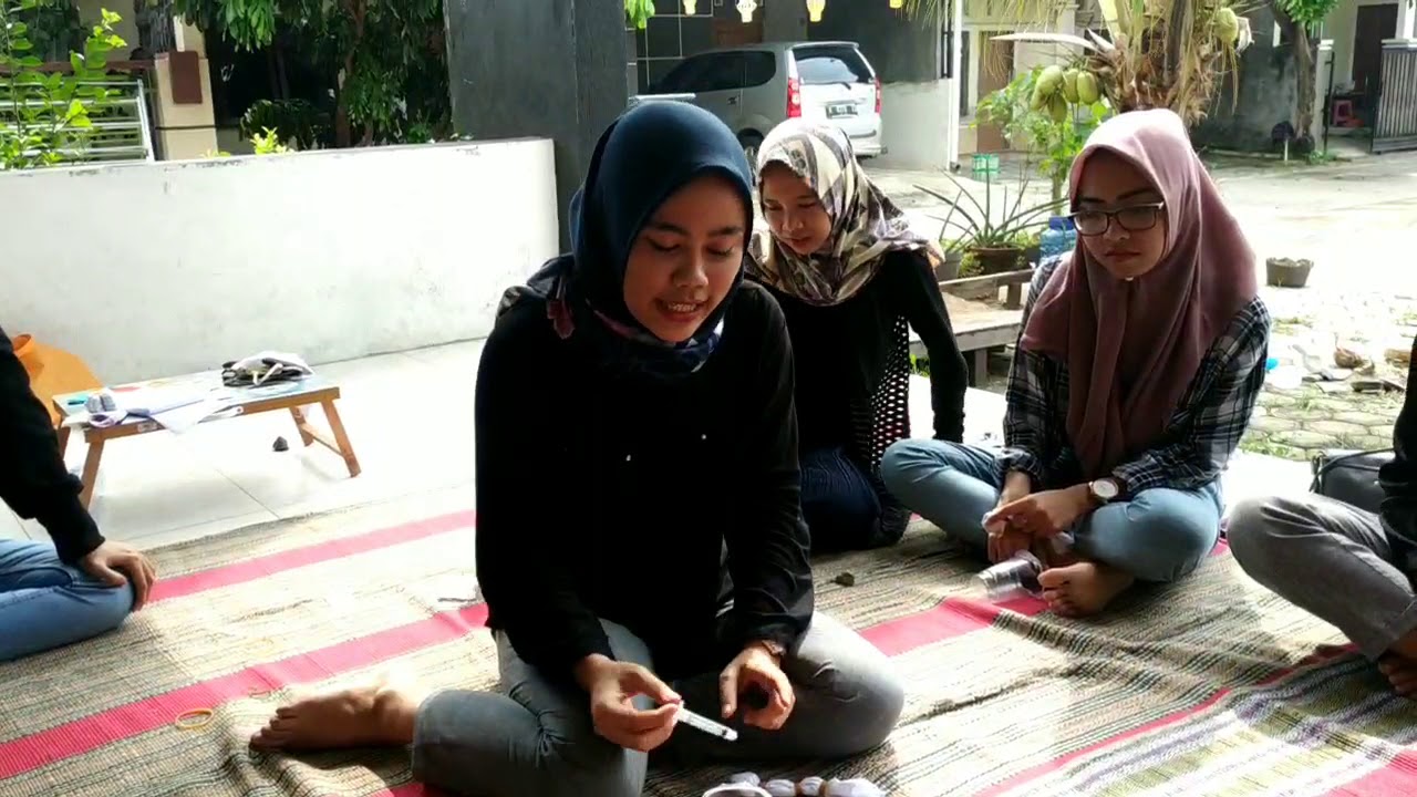 SENI BATIK JUMPUTAN - YouTube